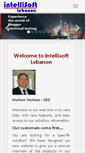 Mobile Screenshot of intellisoftlb.com